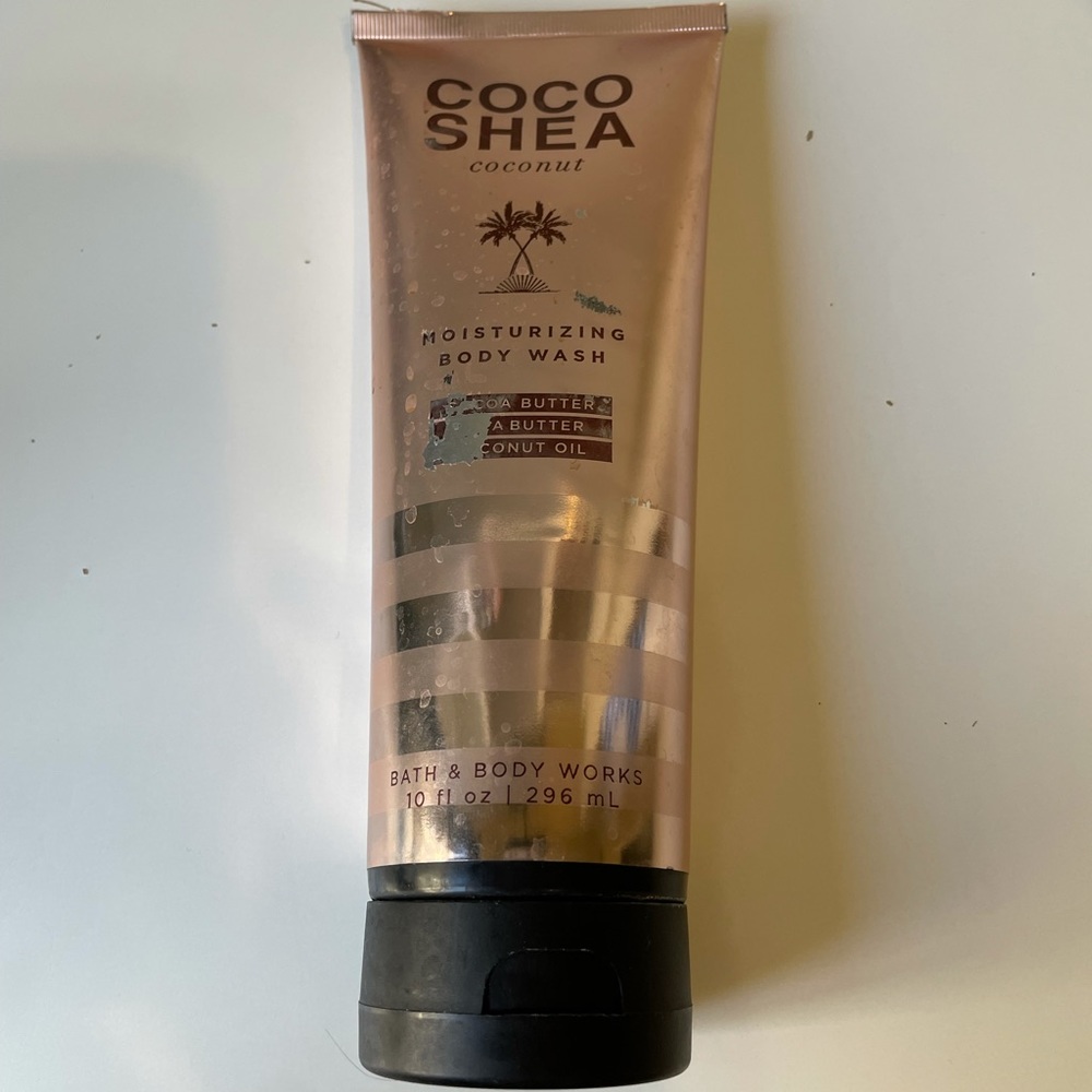 COCO SHEA MOISTURIZING BODY WASH